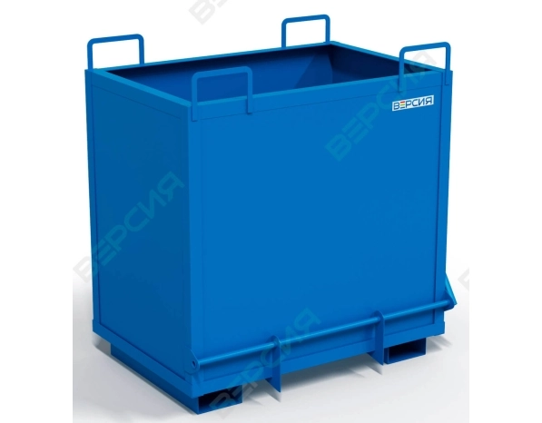 Металлические контейнеры для склада и производства: виды, материалы и критерии выбора для бизнеса