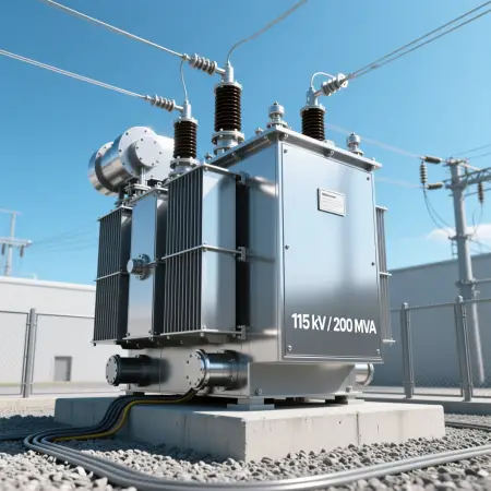 Технические характеристики современных силовых трансформаторов