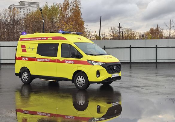 В РФ прошла презентация новых машин скорой помощи на базе Kapitan-C