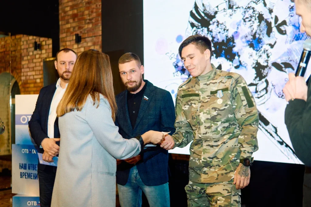 В Нижнем Новгороде состоялась церемония открытия автономной НКО АНО «Отвага»