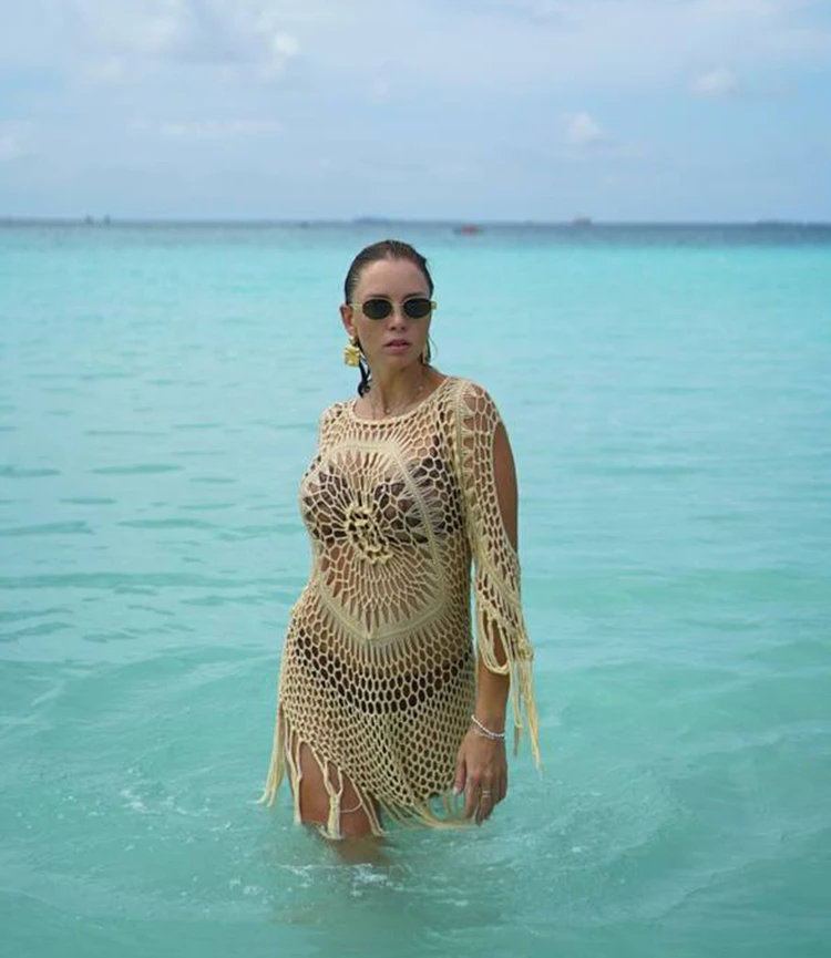 Полина Диброва снялась с Романом Товстиком на Мальдивах и поделилась кадрами отдыха