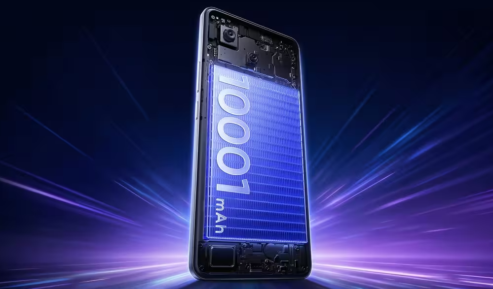 Прошла премьера смартфона Realme P4 Power 5G с аккумулятором на 10 001 мАч