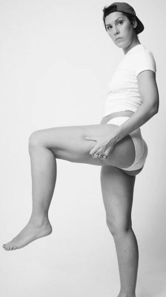 Ирина Горбачева набрала 13 кг за полгода и снялась в откровенной фотосессии