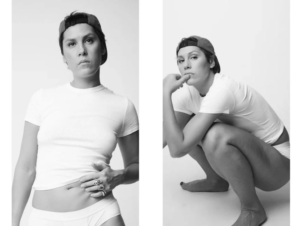 Ирина Горбачева набрала 13 кг за полгода и снялась в откровенной фотосессии