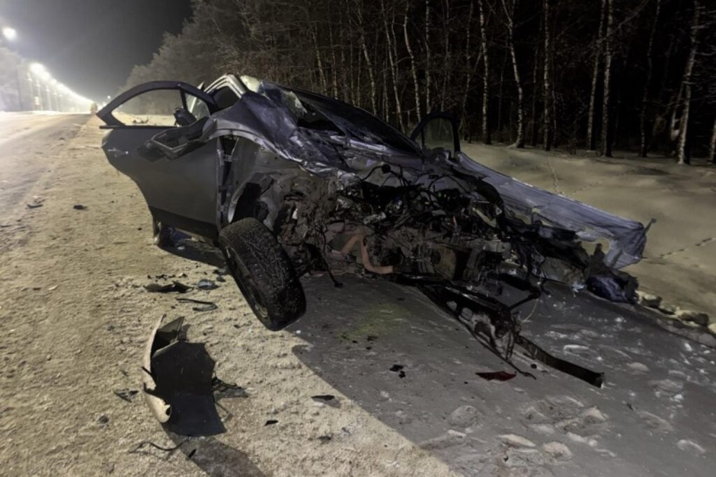 В Рязани в массовом ДТП погибла женщина, ещё пять человек в больнице