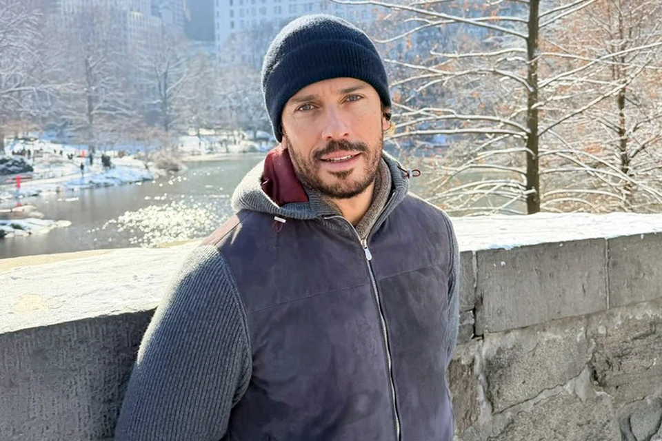 Отрастивший бороду Галкин снялся в новом образе в Нью-Йорке