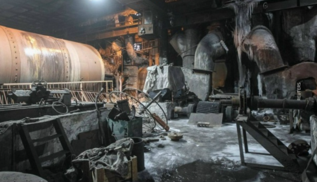 На фото сняли апокалиптические последствия ударов по украинским электростанциям