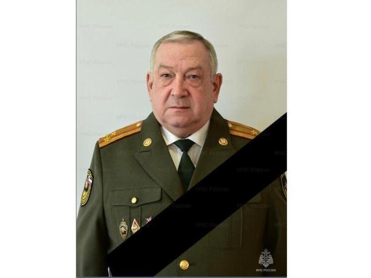 В Рязанской области скончался ветеран пожарной охраны Сергей Ионов