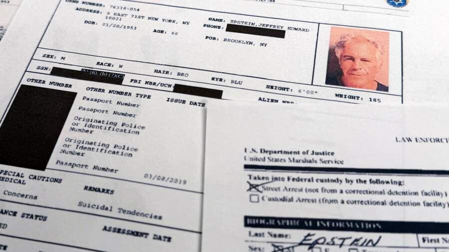 В США прошло обнародование новых шокирующих данных по делу Эпштейна