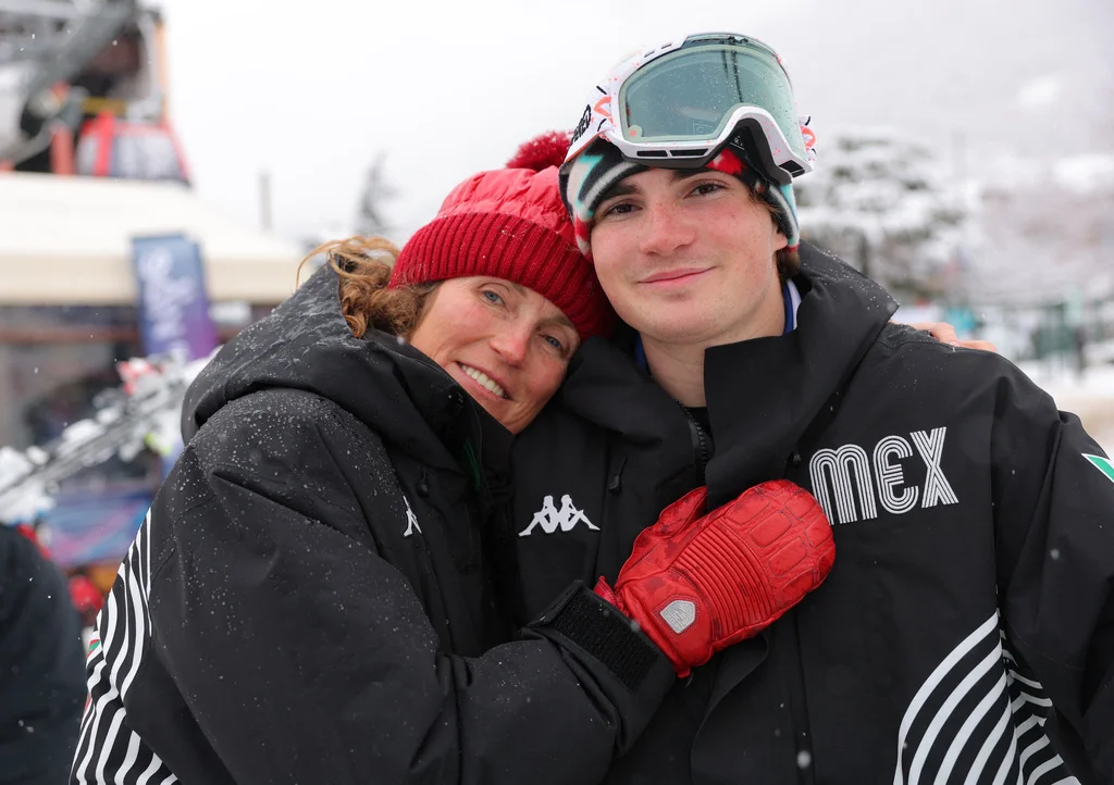 Впервые в истории прошло выступление матери и сына на одной зимней Олимпиаде