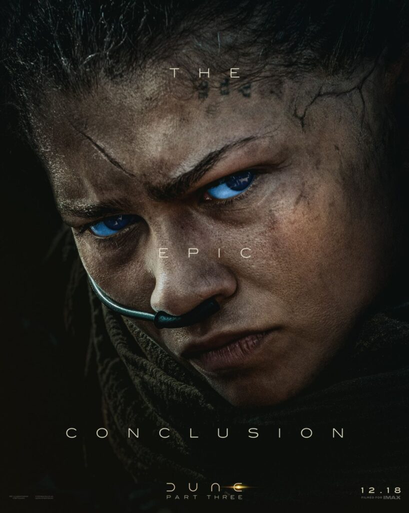 Warner Bros. сняли новые постеры «Дюны: Часть третья»