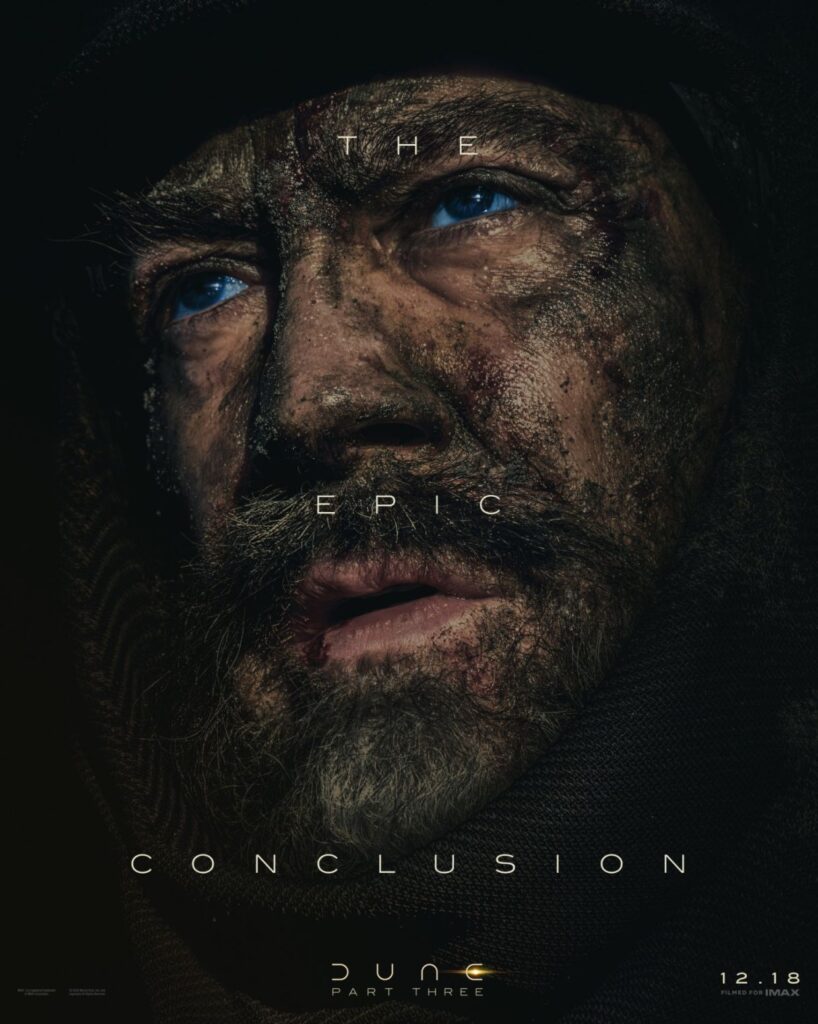 Warner Bros. сняли новые постеры «Дюны: Часть третья»