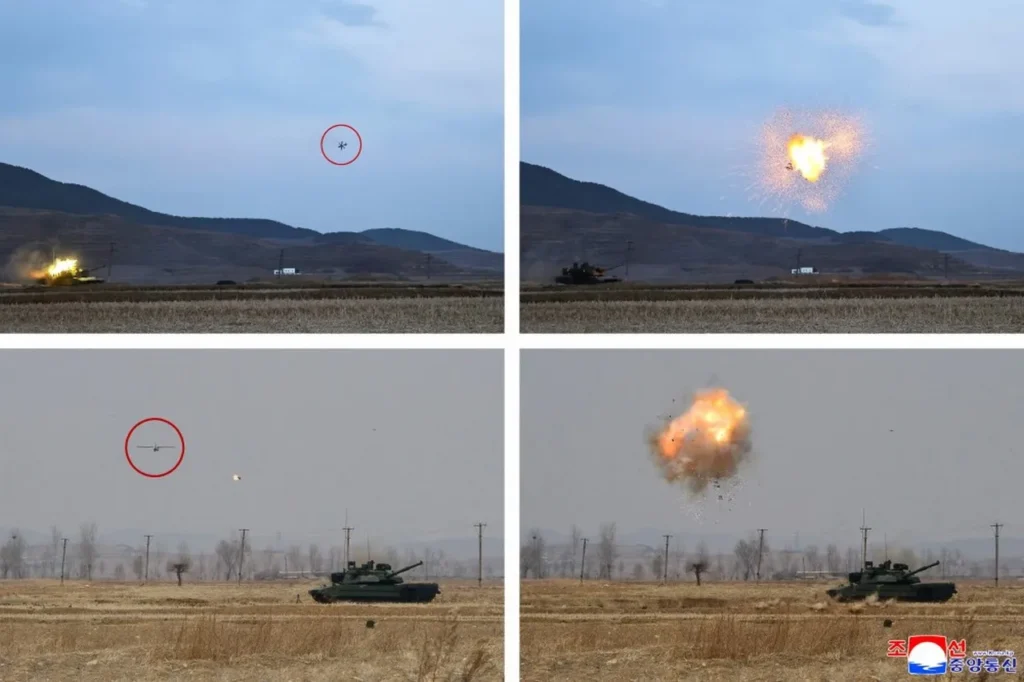 Новый этап модернизации: комплекс активной защиты КНДР сняли на фото