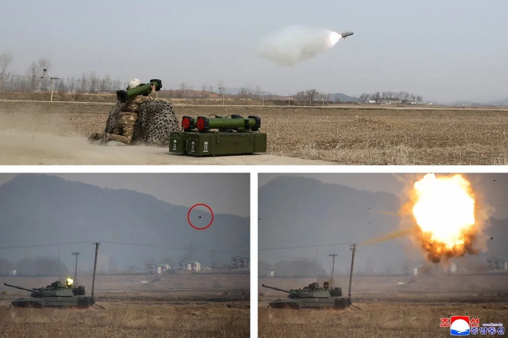 Новый этап модернизации: комплекс активной защиты КНДР сняли на фото