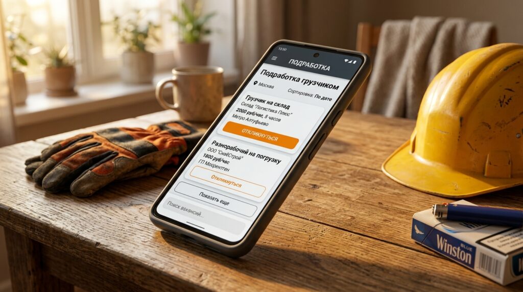 Подработка грузчиком с ежедневной оплатой открывает двери в сферу логистики для тысяч россиян