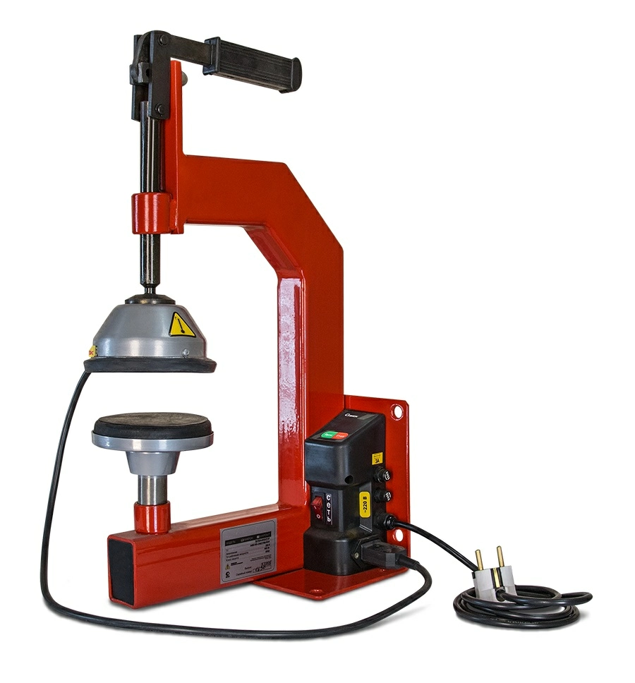 Что такое вулканизатор и зачем он нужен в шиноремонте