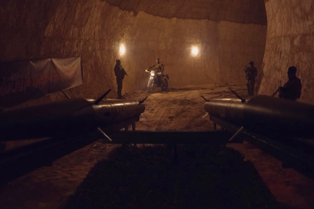 Союзники Ирана сняли на фото подземную базу в Ираке, где по тоннелям ездят авто