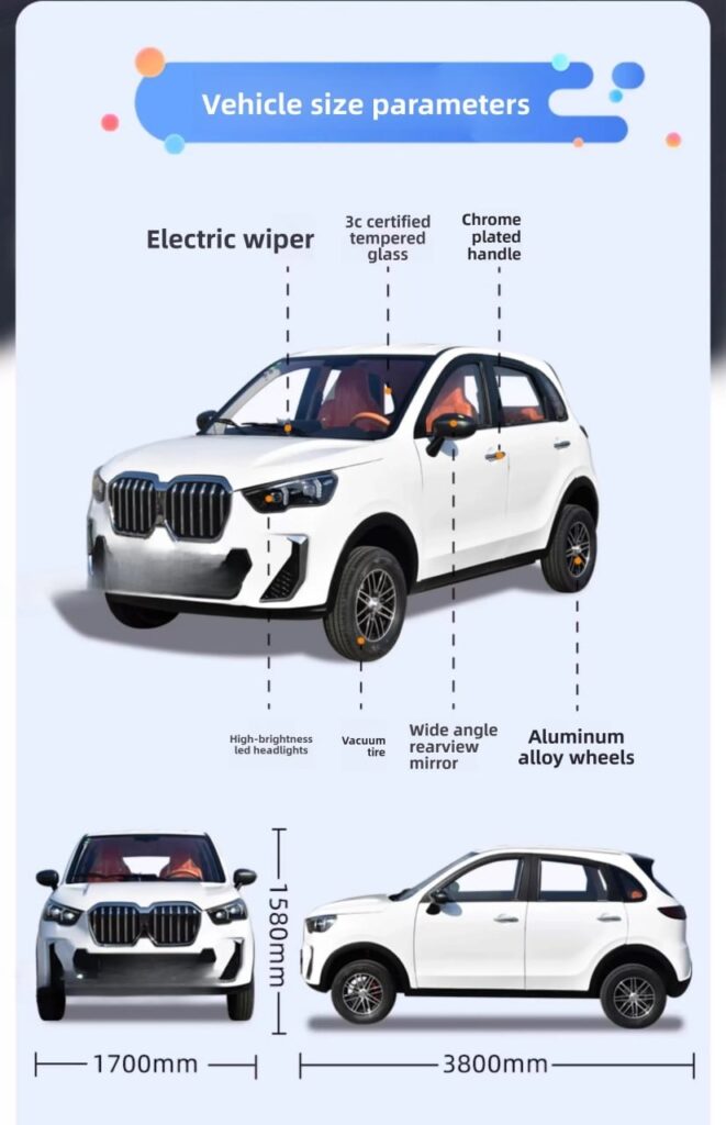 Китайцы сняли копию BMW и выставили ее на AliExpress за 513 тысяч рублей