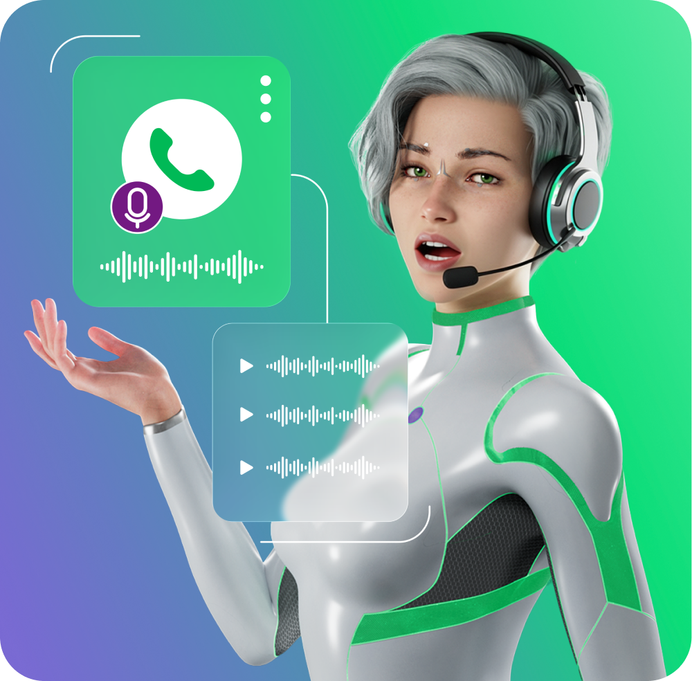 Ева от МегаФона научилась распознавать голоса роботов и дипфейки