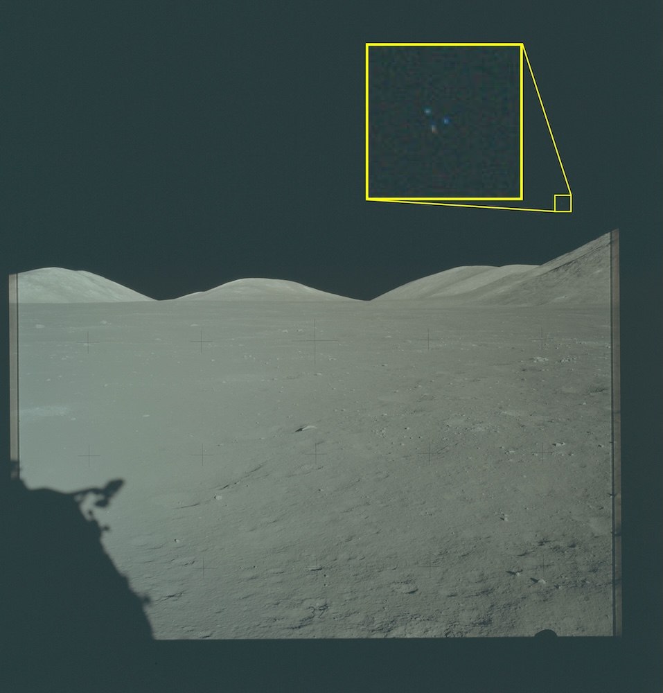 Ученые объяснили происхождение НЛО на Луне, которые сняли астронавты NASA