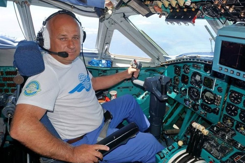 Разбившимся на Украине Су-24 управлял летчик старше 60 лет