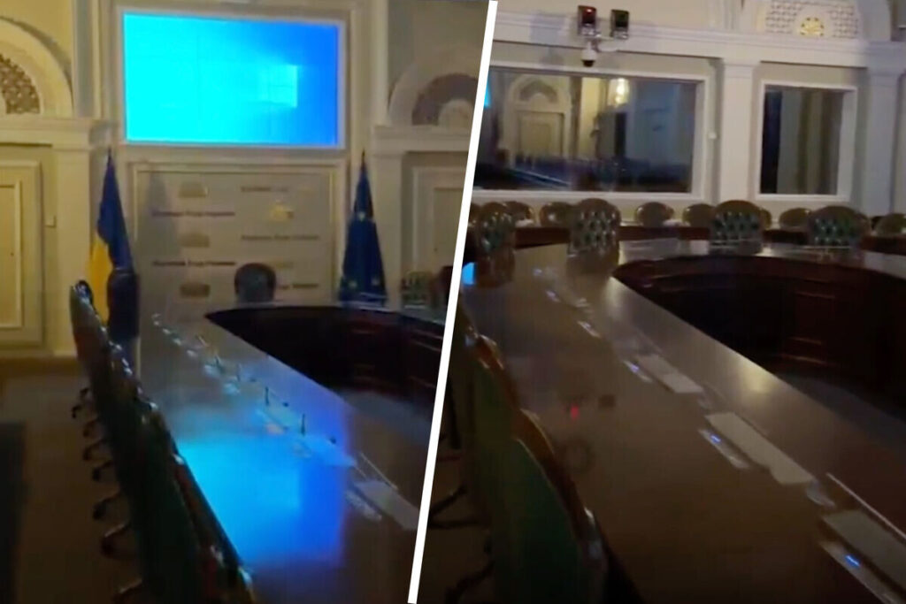 В Верховной раде сняли подвальный зал для голосований во время воздушных тревог